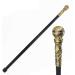 Walking Canes Metal Gothic Vintage Style Elegant Fancy Dress Novelty Accessories Film and Television Props Family