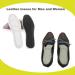 Buy Bellcon Leather Insoles for Men | Thin Sole Replacement Shoe Pads | Comfortable & Nonslip Inserts | Odor Eaters | 3 Pairs US 8-8.5 / EU 41 - Buy Online on GoSupps.com