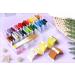 Paxcoo 88 Pcs String Bracelet Making Kit with 50 Colors Embroidery Floss and Organizer Box - Friendship Bracelet String Making Supplies - Buy Online on GoSupps.com