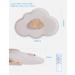 Fanlg LED Ceiling Lamp Clouds - 26W Dimmable Kids Lighting with Remote Control | 3000-6000K | Creative Wood Design for Bedroom & Living Room - Buy Online on GoSupps.com