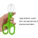 Reptiles Feeding Tongs Cleaning Tool Clip Catch Clamp Suitable For Crickets Cockroach Mealworm Locust Feeding Tongs Plastic Feeding Clip Cleaning Feeding Tools - Buy Online on GoSupps.com