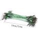 High-Quality Stainless Steel Fishing Line - 100-Piece Leader Wire with Rotating Snaps for Ultimate Fishing Performance - Buy Online on GoSupps.com