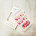 Diduikalor 24Pcs Flower Design Short Square Press on Nails - Cute Acrylic Stick on False Nails for Women - Buy Online on GoSupps.com