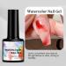  Ynnhik Gel Nails with Flowers Flower Nail Gel - UV-Directed Nail Art - High-Performance Painted Effect Everyday Beauty Accessories - Buy Online on GoSupps.com