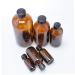 Cabilock Sealing Glass Bottle 4pcs Sealing Honey Pot Glass Water Bottle Glass Container Kit Glass Bottle With Cover Plastic Cap - Buy Online on GoSupps.com