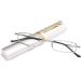 Lightweight Compact Reading Glasses - SOOLALA 4-Pack with Pen Clip Tube Case | 1.5x Magnification - Silveryellowbrownblack - Shop Internationally - Buy Online on GoSupps.com