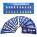 Tooth whitening teeth whitening strips tooth whitening bleaching white stripes teeth lighten teeth stripes white teeth whitening strips effectively against yellow teeth and smoke stains 28PCs