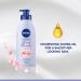 NIVEA Oil Infused Cherry Blossom & Jojoba Oil Body Lotion 24-Hour Moisture Scented Lotion All Skin Types Fast Absorbing Non Greasy Daily Body Moisturizer Dermatologically Tested Skin Care 500mL - Buy Online on GoSupps.com