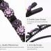 GULELAYAR Sparkling Crystal Hair Clips | Fabric Hair Bands | Duckbill Clip | Flower & Rhinestone Hair Accessories for Women - Buy Online on GoSupps.com