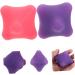 Gleavi 4-Piece Hex-Grip Massage Balls Set | Hand Therapy & Exercise Tools | Silicone Manual Massage Balls - 2 Colors - Buy Online on GoSupps.com