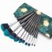 10-Piece Makeup Brush Set | Complete Beauty Tools for Flawless Application - Shop Internationally - Buy Online on GoSupps.com