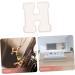 STOBOK Reliable Material Crafts Diy Mould Silicone Mold Design Durable Shape Decorative Resin Making White 10.8X9.5cm - Buy Online on GoSupps.com
