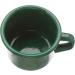 GSI Outdoors 4 fl. oz. Green Enameled Steel Cup - 1 Count - Buy Online on GoSupps.com