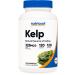 Nutricost Kelp Capsules 325mcg of Iodine 120 Capsules Vegetarian Non-GMO & Gluten Free