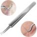 Acne Needle Stainless Steel Acne Removal Needles Pimple Blackhead Remover Tools Spoons Face Skin Care Tools Needles Facial Pore Cleaner (Color : 02) Silver - Buy Online on GoSupps.com