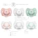 Suavinex Hygge Baby Rabbit Pacifier 306618 | Teat for 18 Months+ | Pink | International Shipping - Buy Online on GoSupps.com