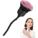 Rose Makeup Brushes Rose Makeup Brushes Rose Shaped Makeup Brushes | Flower Blush Brush Large Face Powder Makeup Brushes Dust Powder Remover Brush Foundation Makeups Brush Kits - Buy Online on GoSupps.com