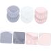 Buy 6 Pairs High Heels Forefoot Metatarsal Pads - Invisible Half Insoles for Women's Boots - Miss Cotton White Shoe Bottom Protector - Buy Online on GoSupps.com