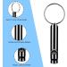 6PC Aluminum Emergency Pipe Set - Outdoor Survival Signal Pipe with Keychain | Ideal for Hiking Camping & Training - Buy Online on GoSupps.com