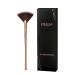 Brush Master Makeup Brush Kabuki Makeup Brush Perfect For Foundation Highlighter Blush Cream and Flawless Powder,Buffing (Gold Fan Brush)