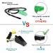 AMBITIONJUMP Whistle 3 Pack - Plastic Sports Whistles with Lanyard for Coaches, Referees, Lifeguards, Teachers & Emergencies - Buy Online on GoSupps.com