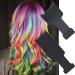 2PCS Hair Dye Board Highlighting Board with Teeth Flat Top Comb Board Balayage Hair Dye Kit for Hair Dye Salon Home Multicolor Hair Coloring - Buy Online on GoSupps.com