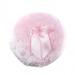 Haifly FSSTUD 2 PCS Soft Plush Baby Talcum Powder Body Powder Body Powder Puff Powder Puff with Bowknot