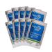 10 Pairs Snore Stopper Patch Electrode Conduction Sticker Infrared Intelligent Snoring Self Adhesive Nose Pad for Anti-Snoring Wristbands