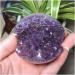 Beautiful Decoration Natural Crystal Quartz Amethyst Cluster Geode Specimen Freeform Reiki Aquarium Home Room Decoration Accessories Gemstone Home CrystalMeditation Gift Home Decoration (Size : 7-7.5 7-7.5cm - Buy Online on GoSupps.com