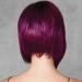 Shop LQSTORE Women's Purple Bob Wigs - Fashionable Full & Afro Synthetic Wigs for Parties | European Style - Buy Online on GoSupps.com