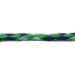 Lightweight & Robust Dog Linen for Small Dogs - 2.80m Adjustable Leash for Dogs Up to 15kg - Reno Green-White-Purple - Buy Online on GoSupps.com