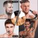 4 in 1 Hair Clipper Trimmer Set - Rechargeable Men's Grooming Kit with Telescopic Back Razor & Nose Hair Trimmer - Perfect for International Shipping - Buy Online on GoSupps.com