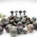Natural Dragon Blood s Mini Mushroom Shaped Polished QuartzStones Specimen Home Decoration s Can be Used for (Size : 2pcs) Obelisk (Size : 2pcs) - Buy Online on GoSupps.com