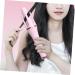 WOONEKY Fully Automatic Hair Curling Iron Hair Rollers Curler Curling Wand Crimper Hair Tool Pink Abs - Buy Online on GoSupps.com