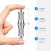Neewer 1/4 to 3/8 Metal Male Threaded Screw Adapter Spigot Stud 3-Pack for Studio Light Stand - ST22 - Buy Online on GoSupps.com