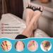 3 Pairs Black Gel Toe Separators - Toe Stretchers, Spacers & Straighteners for Overlapping Toes, Bunions & Relaxation - Ideal for Running, Yoga, Manicure & Pedicure - Buy Online on GoSupps.com