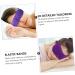 Buy Gatuida 16 Pcs Blackout Sleep Mask Set - Light Blocking Eye Covers for Travel & Sleep - Memory Foam & 3D Design - Perfect for Adults - Available in Black Blue Purple Red - Buy Online on GoSupps.com