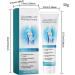 Cr me Articulaire Hydratante et Non Collante | Cr me pour Genoux et Muscles R paration des Articulations | pour Genoux Coudes Mains Jambes Pieds Dos Hommes Femmes Adultes Sportifs - Buy Online on GoSupps.com