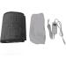Weikeya Foot Heating Blanket - Easy-Care Foot Heating Pad with Insulating Insert for Office - Gray | International Shipping Available - Buy Online on GoSupps.com