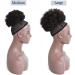 YAMEL Afro Puff Drawstring Ponytail Large Bun Extension - Dark Natural Brown Synthetic Updo Hair Piece for Black Women - Buy Online on GoSupps.com