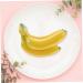 Zerodeko 5pcs Simulated Banana Vegetable Banana Fake Banana Model Fake Fruit Model Pretend Play Fruit Banana Model Decor Fake Fruit Playing Toy Simulation Banana Ornaments Foam Household As Shownx5pcs 18.5X10CMx5pcs - Buy Online on GoSupps.com