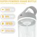 mountop Electric Protein Shaker Bottle Shake Blender for Pre Workout BPA-Free Portable Mixer Bottles Vortex Portable Mixer Cup for Protein Powder Whey and Other Supplements (Gray) - Buy Online on GoSupps.com