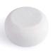 CHARMMAN Men's Shaving Soap & Cream Bowl - Natural White Marble Stone with Heat Preservation for Luxurious Lather Crafting - Buy Online on GoSupps.com
