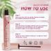 2 in 1 Lash & Brow Growth Serum - Premium Biotin & Ginseng Formula for Longer Fuller Lashes & Brows | Best Enhancing Serum - Buy Online on GoSupps.com