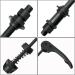 AiTuiTui Bike Quick Release Axle Skewer Kit - Front & Rear Hollow Shaft Replacement for Road, Mountain, BMX Bikes - Buy Online on GoSupps.com