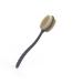 Avilana Long Handle Shower Body Brush - Dual-Sided Silicone Back Scrubber with Soft and Stiff Bristles - Buy Online on GoSupps.com