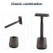 Compact Traveler Gasiser | Portable Double-Edged Razor for Men | Travel-Friendly Safety Razor - Buy Online on GoSupps.com
