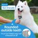 2-in-1 Undercoat Rake & Deshedding Brush for Large Dogs | Dematting Comb for Cats | Reduces Shedding by 95% - Buy Online on GoSupps.com