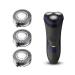 SH30 Replacement Heads for Philips Norelco Shaver Series 3000 2000 1000 and S738 with Durable Sharp Blade Comfortcut Replacement Blades SH30 3 Pack sh30-3 pcs