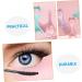 NOLITOY 2pcs Tool Wing for Applicator Comb Women Shape Stamp Eyeliner Pink Makeup Girls Stencil 15X5.7CMx2pcs Pinkx2pcs - Buy Online on GoSupps.com